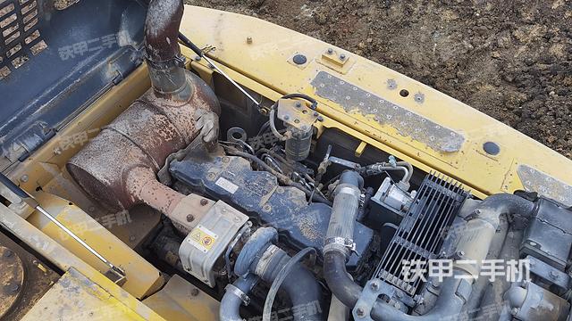 发动机整体俯视（整机外观）