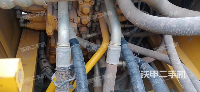 发动机整体俯视（整机外观）