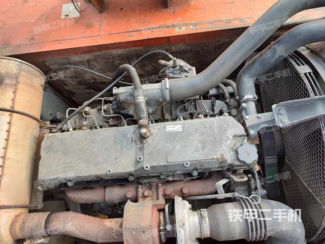 发动机整体俯视（整机外观）