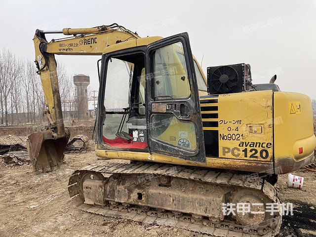 小松PC120-6E挖掘机