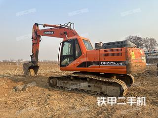 河北-保定市二手斗山DH225LC-9挖掘机实拍照片
