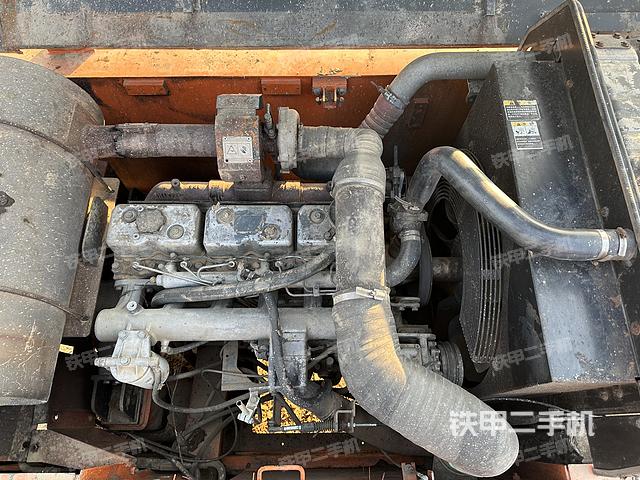 发动机整体俯视（整机外观）