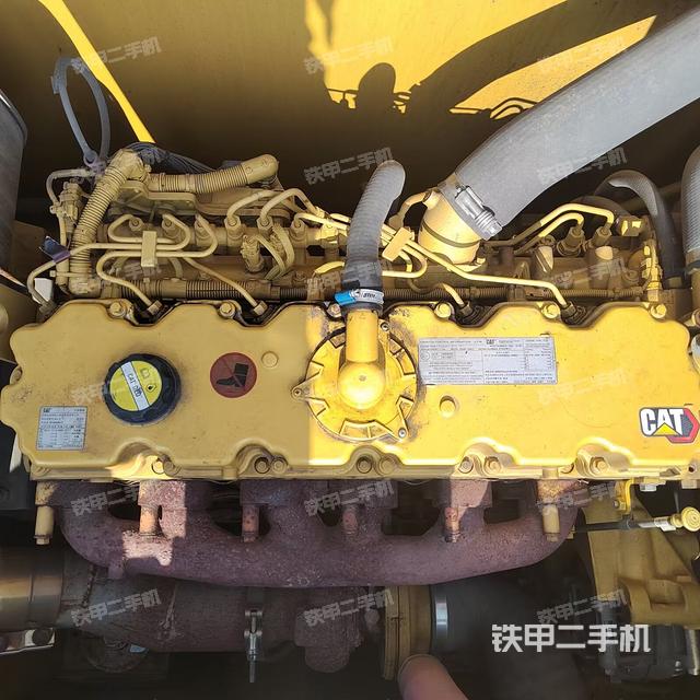 发动机整体俯视（整机外观）