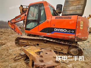 河北-保定市二手斗山DH150LC-7挖掘机实拍照片