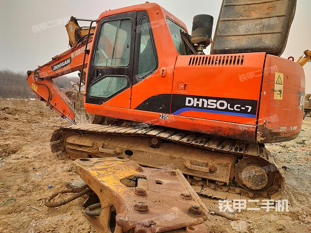 斗山DH150LC-7挖掘机
