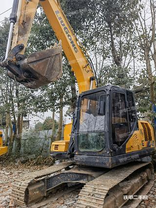 四川-成都市二手柳工CLG913E挖掘机实拍照片
