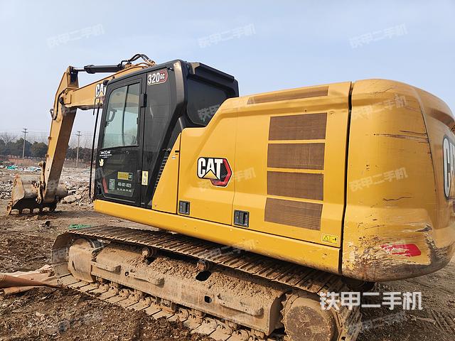 卡特彼勒新一代CAT®320 GC 液压挖掘机