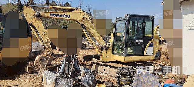 小松PC56-7挖掘机