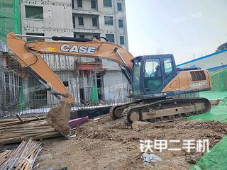 陕西-西安市二手凯斯CX210C-8挖掘机实拍照片