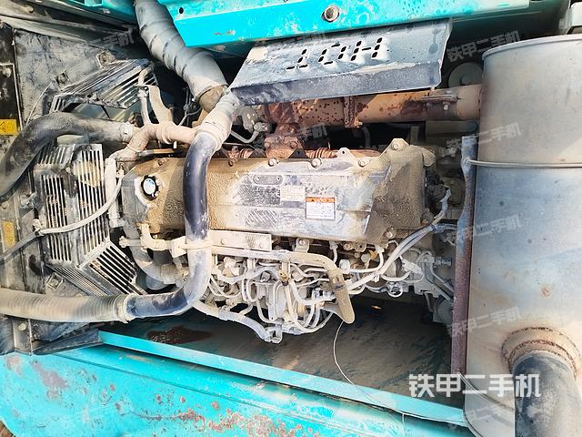 发动机整体俯视（整机外观）