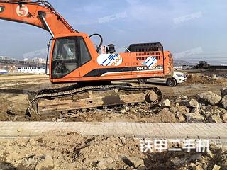银川斗山DH370LC-9挖掘机实拍图片