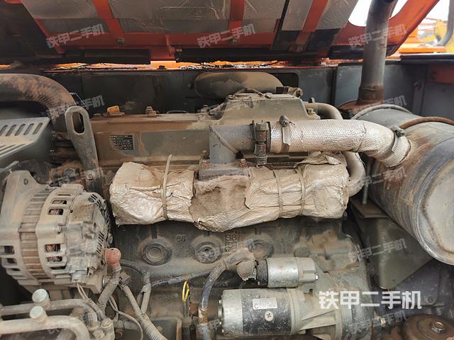 发动机整体俯视（整机外观）