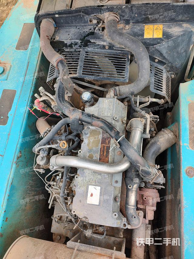 发动机整体俯视（整机外观）