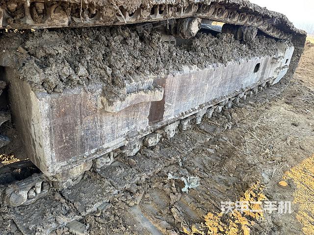 单侧履带整体（整机外观）