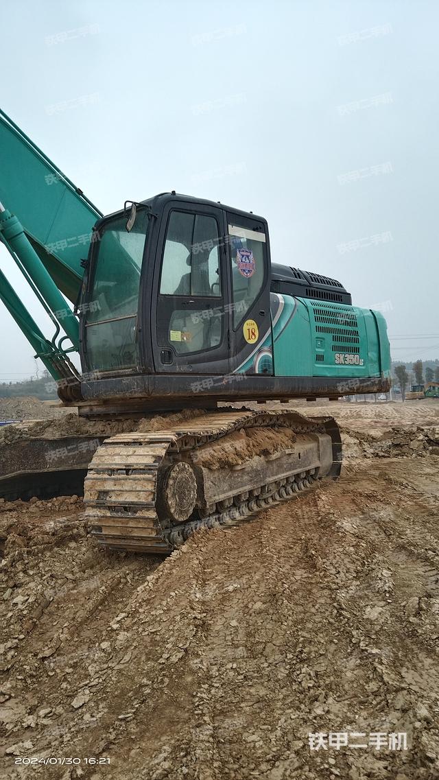 神钢SK350LC-10挖掘机