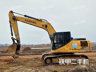 九江柳工CLG920E挖掘机实拍图片