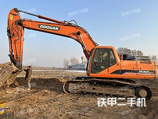 河北-保定市二手斗山DH300LC-7挖掘机实拍照片