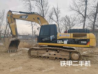 北京卡特彼勒336D液压挖掘机实拍图片