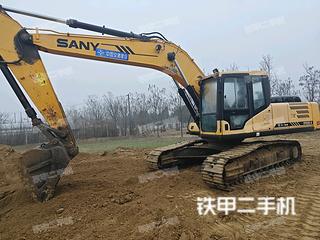 河南-驻马店市二手三一重工SY235C挖掘机实拍照片