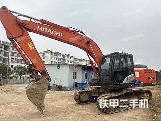 安徽-安庆市二手日立ZX200-5A挖掘机实拍照片