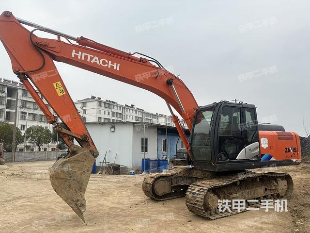 日立ZX200-5A挖掘機