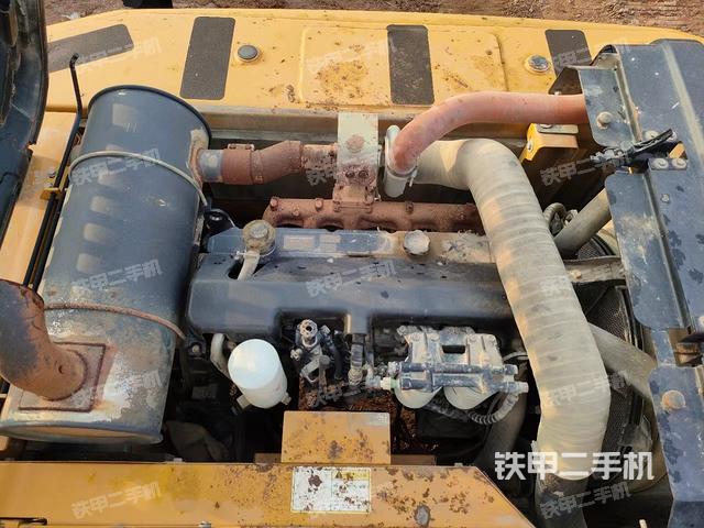 发动机整体俯视（整机外观）