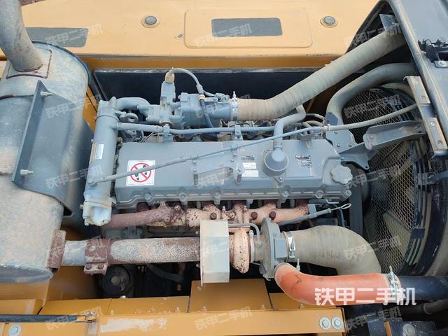 发动机整体俯视（整机外观）