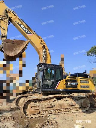 湖南-益阳市二手三一重工SY550HD挖掘机实拍照片