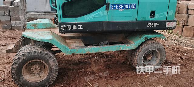 单侧履带整体（整机外观）