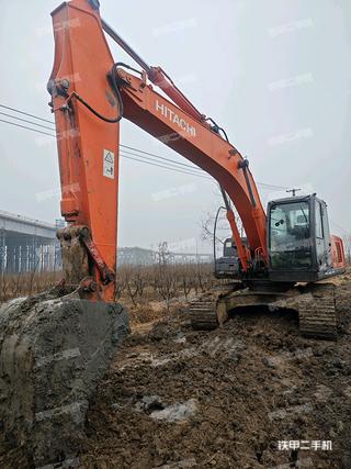 安徽-池州市二手日立ZX200-3挖掘机实拍照片