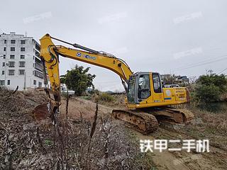 广东-韶关市二手徐工XE215C挖掘机实拍照片