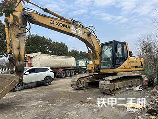 安徽-淮北市二手厦工XG822EL挖掘机实拍照片