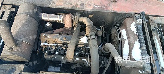 发动机整体俯视（整机外观）