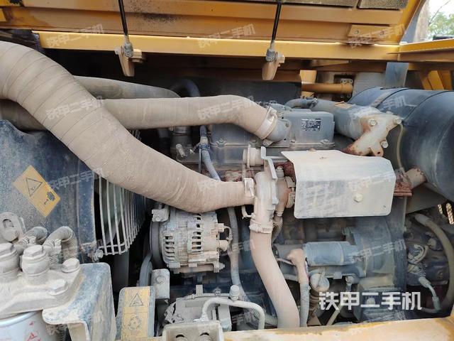 发动机整体俯视（整机外观）