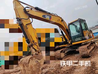 重庆卡特彼勒CAT®313D2 GC 小型液压挖掘机实拍图片