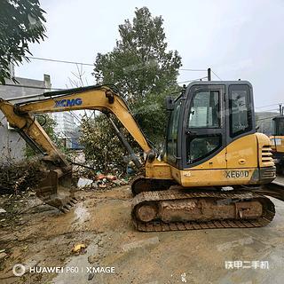 江西-萍乡市二手徐工XE60D挖掘机实拍照片