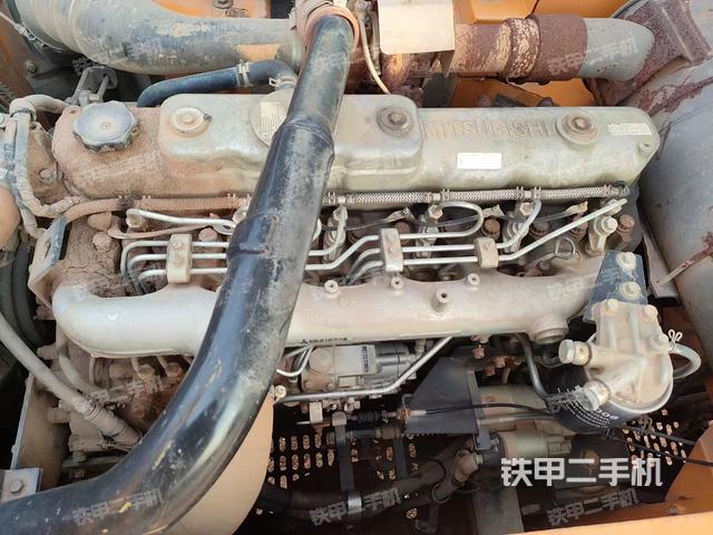 发动机整体俯视（整机外观）