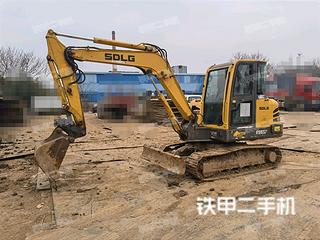 江苏-南京市二手山东临工E665F挖掘机实拍照片