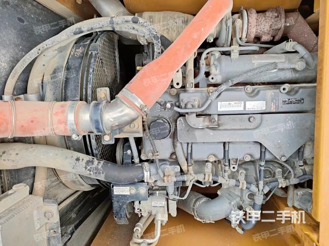 发动机整体俯视（整机外观）