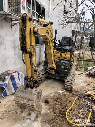 陕西-汉中市二手山东临工ER616F挖掘机实拍照片