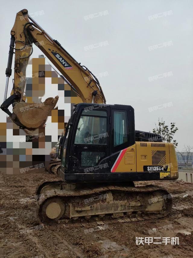 三一重工SY125C挖掘机