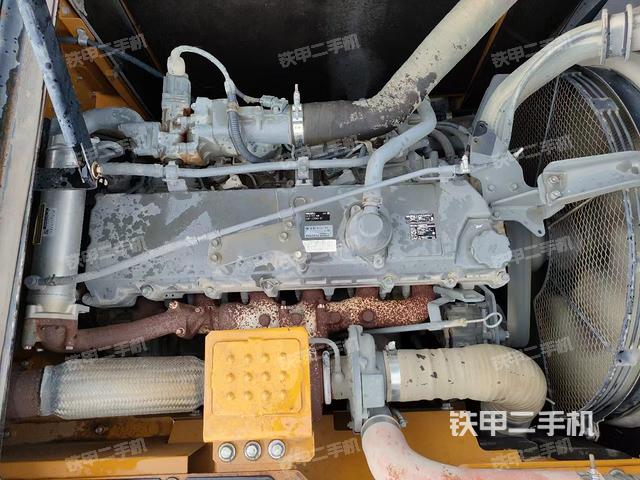 发动机整体俯视（整机外观）