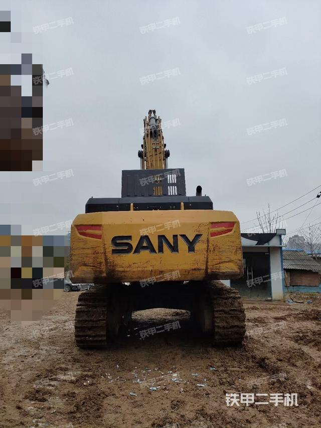 驾驶室顶部（整机外观）