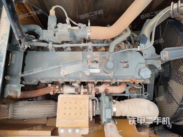 发动机整体俯视（整机外观）