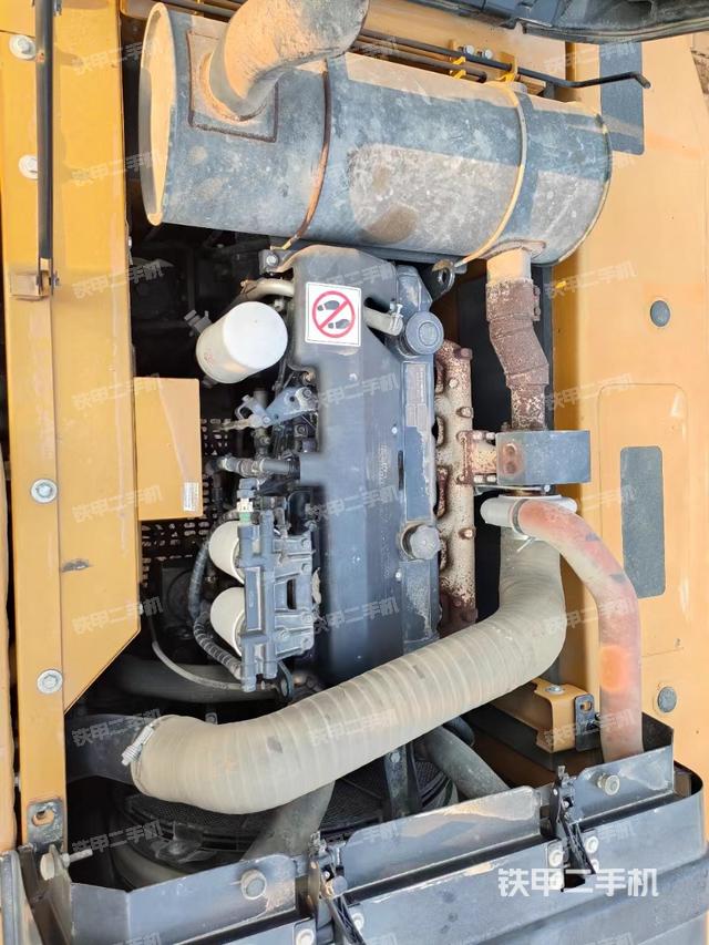 发动机整体俯视（整机外观）