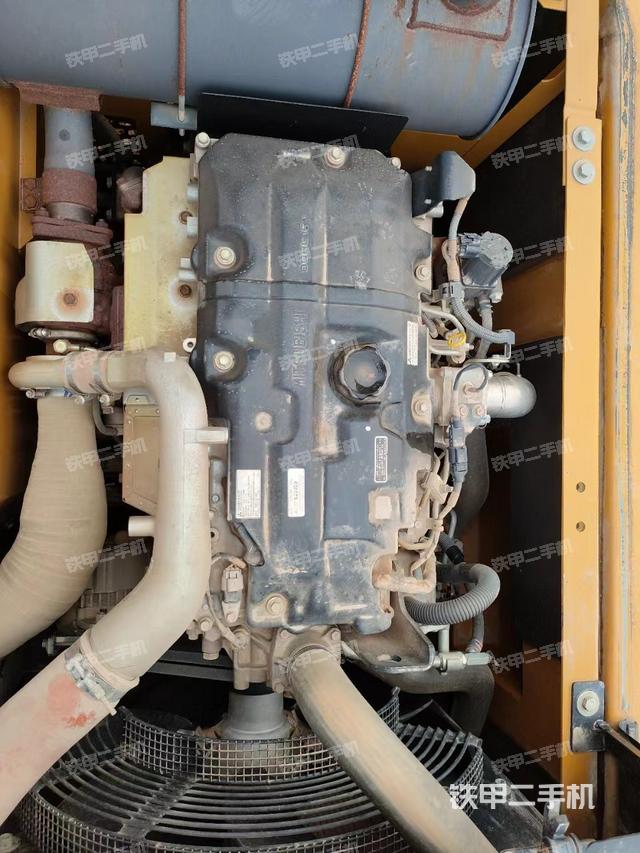 發(fā)動(dòng)機(jī)整體俯視（整機(jī)外觀）