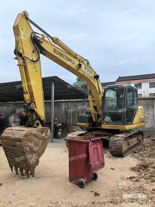 陕西-汉中市二手住友SH130-5挖掘机实拍照片