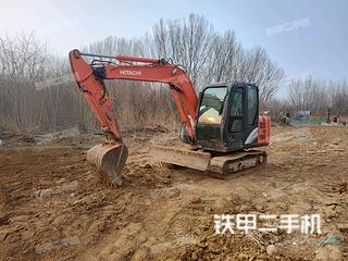 北京-北京市二手日立ZX60-5A挖掘机实拍照片