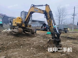 江苏-淮安市二手徐工XE60挖掘机实拍照片