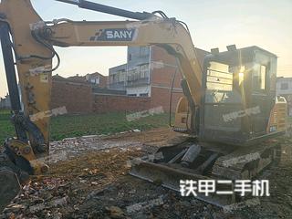 襄阳三一重工SY75C挖掘机实拍图片